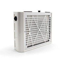 Load image into Gallery viewer, Nail Vacuum Dust Collector for Acrylic Nails, AONOLOVO Powerful Nail Dust Collector Extractor Cleaner Suction Fan Manicure Tool, White