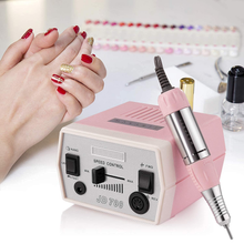 Load image into Gallery viewer, Makartt Nail Drill Portable Electric Nail File Machine Geneviere E File Pink JD700 Professional 30000RPM Manicure Drill for Acrylic Nails Poly Nail Gel Polish