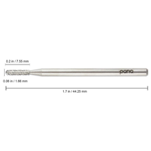 Load image into Gallery viewer, Premium PANA 3/32" Cuticle Clean Nail Carbide Bit for Professional, Nail Salon, Nail Trimmer, under Nail Cleaner, Electric Drill Machine, Manicure Tools (Silver round Bit, Medium)