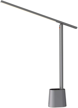 Load image into Gallery viewer, Baseus LED Desk Lamp, Auto-Dimming Table Lamp, Rechargeable, Cordless, Portable, Eye-Caring Smart Lamp, Touch Control, 3 Color Modes, 250 Lumens, for Home Office, Living Room, Bedroom, Painting, Grey