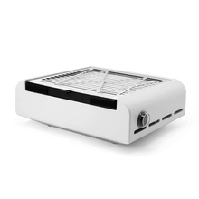 Load image into Gallery viewer, Nail Vacuum Dust Collector for Acrylic Nails, AONOLOVO Powerful Nail Dust Collector Extractor Cleaner Suction Fan Manicure Tool, White