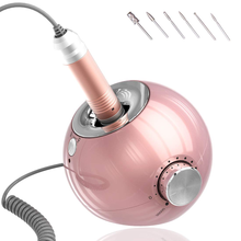 Load image into Gallery viewer, Delanie Rechargeable 35000RPM Nail Drill Machine for Acrylic Nails, Protable Efile Nail Drill with 6Pcs Standard 3/32 Drill Bits for Acrylic Nails Gel Polish Dip Powder Home Manicure and Salon