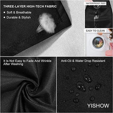 Load image into Gallery viewer, Nail Polish Makeup Adjustable Bib Apron, Washable Unisex Cooking Kitchen Aprons for Chef