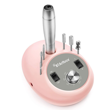 Load image into Gallery viewer, Professional Nail Drill - Btartbox Nail Drill Machine, Electric Nail Drills for Acrylic Nails Efile Nail Drill E File Kit for Home Salon Use, Pink