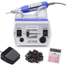 Load image into Gallery viewer, Makartt Nail Drill Electric Nail File JD700 Nail Drills for Acrylic Nails Professional 30000RPM Manicure Tools Nail Stuff Acrylic Nail Drill for Nail Dip Kit Acrylic Powder Poly Nail Gel B-01