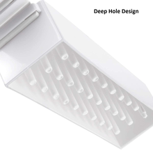 Load image into Gallery viewer, Makartt Nail Drill Bits Holder Dustproof Stand Displayer Organizer Container 30 Holes Manicure Tools (Not Inlcude Drill Bits) B-22