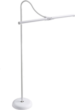 Load image into Gallery viewer, Daylight Company LLC UN1530 Daylight Duo LED Art & Craft Floor Lamp-White