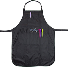 Load image into Gallery viewer, Hair Stylist Apron - Waterproof Apron Protective Coating - Nail Tech Apron Cosmetologist Apron - Grooming Apron - Salon Apron