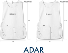 Load image into Gallery viewer, Adar Universal Cobbler Apron 2 Pack - Unisex Cobbler Apron