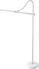 Load image into Gallery viewer, Daylight Company LLC UN1530 Daylight Duo LED Art & Craft Floor Lamp-White