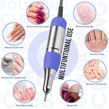 Load image into Gallery viewer, Makartt Nail Drill Electric Nail File JD700 Nail Drills for Acrylic Nails Professional 30000RPM Manicure Tools Nail Stuff Acrylic Nail Drill for Nail Dip Kit Acrylic Powder Poly Nail Gel B-01