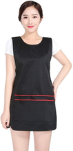 Load image into Gallery viewer, YUENA CARE Hairdresser Apron for Hair Stylist Salon Aprons Waitress Clothes Vest with Pockets Black