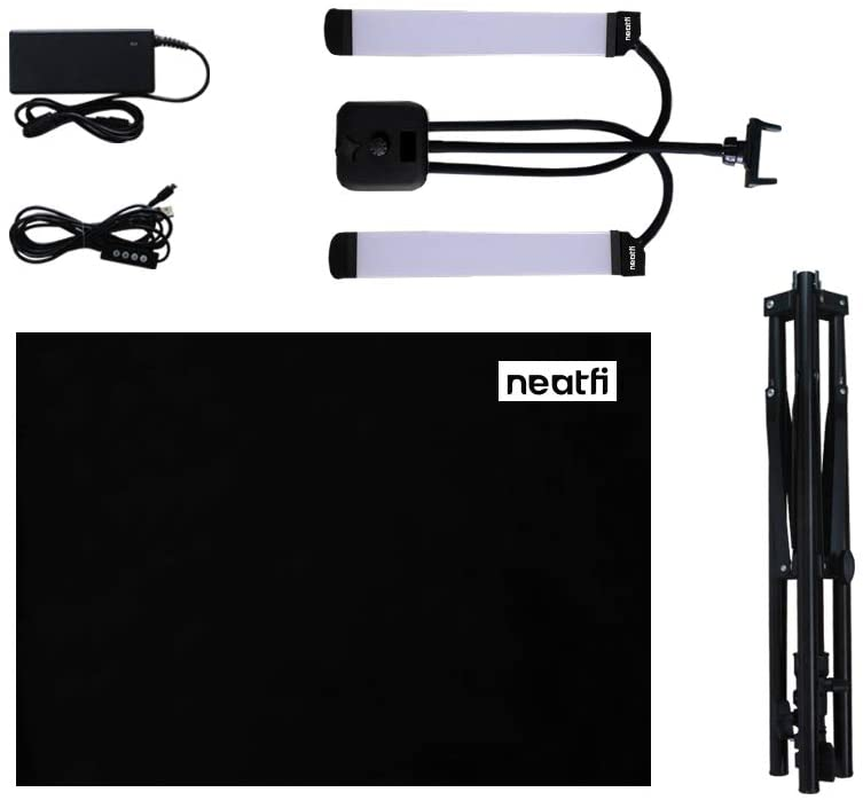 New Model) Neatfi Supreme LED Light Kit for Estheticians, Make up & T –  SHECAGO BEAUTY SOURCE