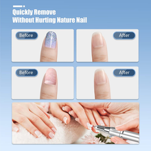 Load image into Gallery viewer, 13PC Nail Drill Bits Set, Drill Bits for Nails, 3Pcs Tungsten Carbide Drill Bits+ 3Pcs Ceramic Efile Nail Drill Bits+ 6Pcs Diamond Drill Bits+ 1Pcs Brush, 3/32 Inch Nail Bits for Nail Drill