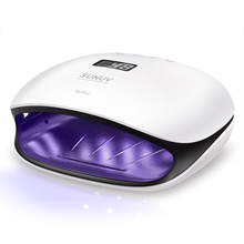 Load image into Gallery viewer, SUNUV 48W UV LED Light Lamp Nail Dryer for Gel Polish with Auto Sensor Professional Nail Art Tools SUN4 Black