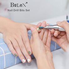 Load image into Gallery viewer, Bulex 7Pcs Nail Drill Bits for Acrylic Nails - 3/32 Electric Nail Drill Bit Set - Professional Nails Supply Carbide Nail Drill Bit for Gel Nails Cuticles