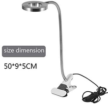 Load image into Gallery viewer, Salmue USB Beauty Lamp - Permanent Portable Tattoo USB LED, Eye Protection Lamp - Tattoo Eyebrow Tattoo Light Beauty Eyelash Lamp, for Aesthetic Tattoo Salon SPA