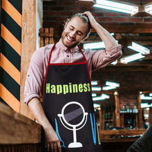 Load image into Gallery viewer, 3 Pieces Waterproof Salon Apron Stylist Apron with 3 Pockets for Women Men Hairdressers Apron Cosmetology Aprons Dog Grooming Aprons Work Smock Apron Funny Barber Hair Cutting Favor