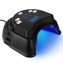 Load image into Gallery viewer, 64W UV LED Nail Lamp Gelpal Professional Gel Nail Curing Dryer, Nail Polish Machine Light for Home and Salon (Not Cordless, Need Plug In)
