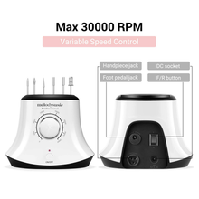 Load image into Gallery viewer, Melodysusie 30000 RPM Professional Nail Drill-Scarlet, High Speed, Low Heat, Low Noise, Low Vibration, Portable Electric Efile Drill for Shaping, Buffing, Removing Acrylic Nails, Gel Nails