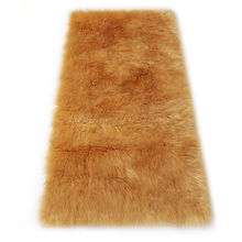 Load image into Gallery viewer, Luxury Supper Soft Faux Sheepskin Fur Area Rugs Wool Shaggy Carpet Bedside Floor Mat Plush Sofa Cover Seat Pad Living Room Bedroom Floor Home Decor