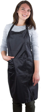 Load image into Gallery viewer, Hair Stylist Apron - Waterproof Apron Protective Coating - Nail Tech Apron Cosmetologist Apron - Grooming Apron - Salon Apron
