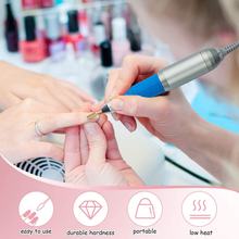 Load image into Gallery viewer, 3 Pieces Tapered Barrel Carbide Nail Drill Bit, 3 Sizes Carbide Nail Drill Bit Acrylic Nail File Drill Bit Cuticle Drill Bits, Nail Art Tools for Gel Nails Cuticle Manicure Pedicure, XF, F, M (Gold)