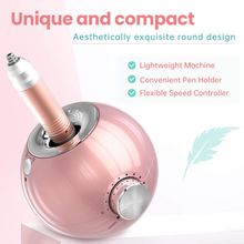 Load image into Gallery viewer, Delanie Rechargeable 35000RPM Nail Drill Machine for Acrylic Nails, Protable Efile Nail Drill with 6Pcs Standard 3/32 Drill Bits for Acrylic Nails Gel Polish Dip Powder Home Manicure and Salon