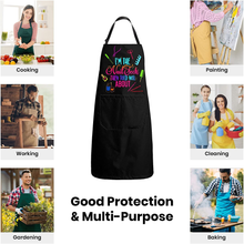 Load image into Gallery viewer, Nail Tech Gifts, Nail Tech Supplies, Nail Supplies for Nail Techs, Manicurist Technician Gift, Nail Salon Apron with 2 Pocket