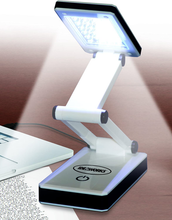 Load image into Gallery viewer, Ideaworks LED Lamp for Desk - Collapsible, Portable from Home to Office, White
