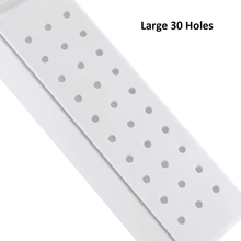 Load image into Gallery viewer, Makartt Nail Drill Bits Holder Dustproof Stand Displayer Organizer Container 30 Holes Manicure Tools (Not Inlcude Drill Bits) B-22