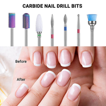 Load image into Gallery viewer, Melodysusie Professional Rechargeable 35000RPM Nail Drill, Cordless Portable Electric E File for Acrylic Gel Nails, Manicure Pedicure Shape Carve Tools with Low Noise Low Heat, Sparkle Plus