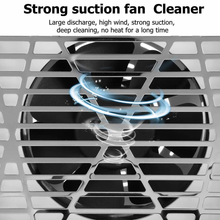 Load image into Gallery viewer, FATUXZ New Nail Dust Collector Machine 40W, Nail Fan Art Salon Suction Machine Vacuum Cleaner Fan for Acrylic Nails and Poly Nail Extention Gel for Nail Drills Nail Dust Cleaner Extractor Fan