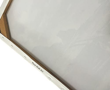 Load image into Gallery viewer, Pink Flowers Cabblestones Someone Is Nail-Painting Wall Art Painting Pictures Print on Canvas Art the Picture for Home Modern Decoration