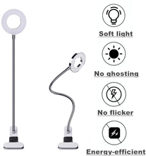Load image into Gallery viewer, Salmue USB Beauty Lamp - Permanent Portable Tattoo USB LED, Eye Protection Lamp - Tattoo Eyebrow Tattoo Light Beauty Eyelash Lamp, for Aesthetic Tattoo Salon SPA