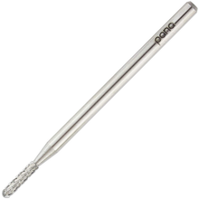 Load image into Gallery viewer, Premium PANA 3/32" Cuticle Clean Nail Carbide Bit for Professional, Nail Salon, Nail Trimmer, under Nail Cleaner, Electric Drill Machine, Manicure Tools (Silver round Bit, Medium)