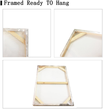 Load image into Gallery viewer, Makeup and Manicure Wall Art Canvas Hair Salon Decor Picture Nails Artwork Frame Poster Bathbroom Decorations Painting Ready to Hang(60''Wx32''H)