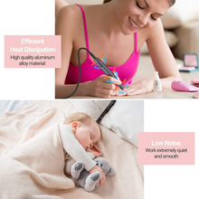 Load image into Gallery viewer, Melodysusie Electric Nail Drill, Portable Electric Nail Drill Machine for Acrylic Gel Nails, Professional Efile E File Manicure Pedicure Polishing Shape Tools for Home Salon Use, Grey
