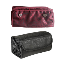 Load image into Gallery viewer, New Arrival Foldable Design Women Makeup Beauty Toiletry Storage Bag Waterproof Large Capacity Make up Organizer Pouch Bag Black