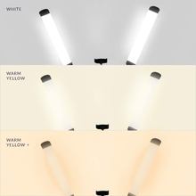 Load image into Gallery viewer, (New Model) Neatfi Supreme LED Light Kit for Estheticians, Make up & Tattoo Artists, Filming & Photography, 3600 Lumens Bright, 3 Light Color Modes, with Adjustable Tripod & Flexible Phone Holder