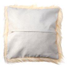 Load image into Gallery viewer, SINGES Fluffy Throw Pillow Covers 16 Inch Faux Fur Cushion Cover Square Decorative Shag Pillow Case for Sofa Bed Car Couch Office Home Decor