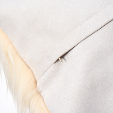 Load image into Gallery viewer, SINGES Fluffy Throw Pillow Covers 16 Inch Faux Fur Cushion Cover Square Decorative Shag Pillow Case for Sofa Bed Car Couch Office Home Decor