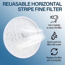 Load image into Gallery viewer, Extractor Vacuum Dust Collector, 45W 2 Mode Powerful Nail Dust Collector for Acrylic Gel Nails Salon Home Use, Blue