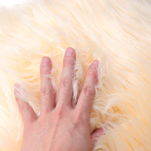 Load image into Gallery viewer, SINGES Fluffy Throw Pillow Covers 16 Inch Faux Fur Cushion Cover Square Decorative Shag Pillow Case for Sofa Bed Car Couch Office Home Decor