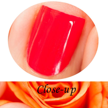 Load image into Gallery viewer, Kreative Arts Large 4 Panel Canvas Wall Art Orange Roses Nail Varnish Beauty Manicure Orange Poster Art Prints Hand Spa Beauty Salon Modern Walls Decor Stretched Gallery Canvas Wrap Giclee Print