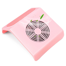 Load image into Gallery viewer, AORAEM Nail Dust Collector 40W,Powerful Nail Vacuum Professional Salon Manicure Machine Nail Art Equipment with 2 Dust Collection Bags for Salon Home Use (Pink)