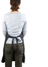 Load image into Gallery viewer, Hair Stylist Apron - Waterproof Apron Protective Coating - Nail Tech Apron Cosmetologist Apron - Grooming Apron - Salon Apron