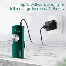 Load image into Gallery viewer, 35000RPM Brushless Nail Drill Machine, AZ GOGO Professional Portable Electric Nail Drill for Acrylic Nails-48W Salon Use Level