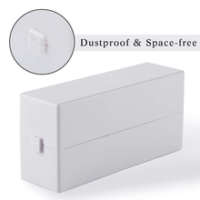 Load image into Gallery viewer, Makartt Nail Drill Bits Holder Dustproof Stand Displayer Organizer Container 30 Holes Manicure Tools (Not Inlcude Drill Bits) B-22