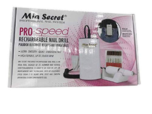 Load image into Gallery viewer, Mia Secret Pro-Speed Rechargeable Nail Drill E-File for Acrylic Nails White - Safe & Convenient Manicure and Pedicure Tool for Beginners & Professionals - Portable, High Speed, Low Heat Equipment
